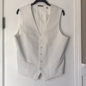 NWT Express suit vest